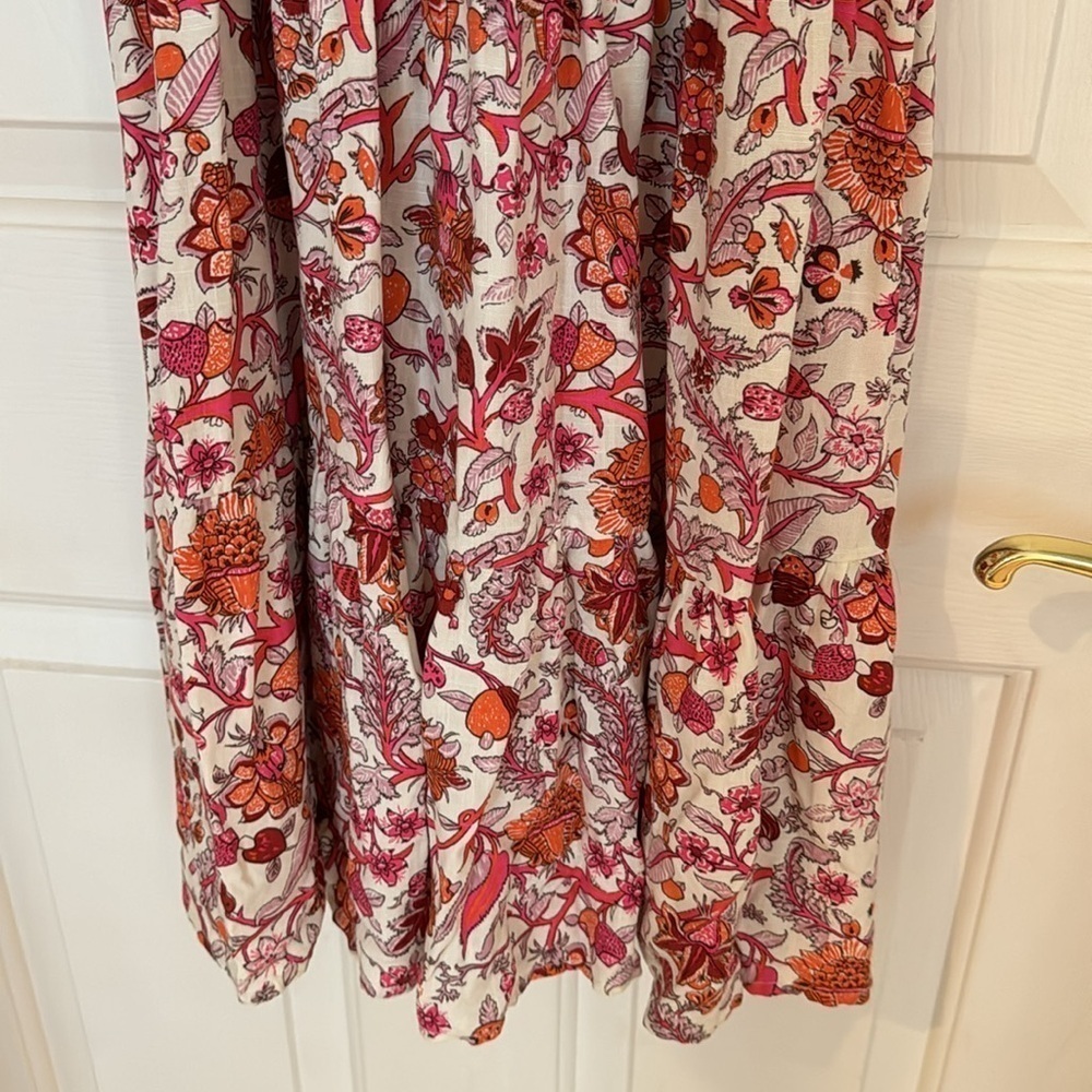 Maxi Dress - Pink and Red - Picture 6 of 8